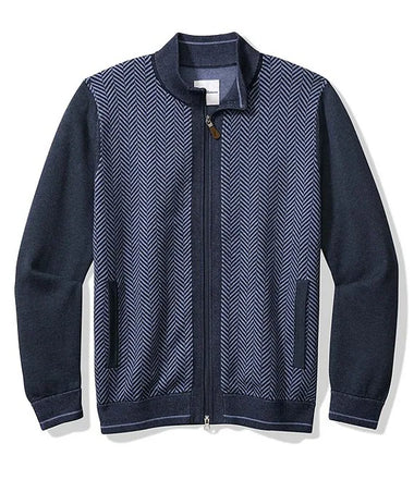 Men's Tommy Bahama | Stone Town Full-Zip Jacket | Coastline