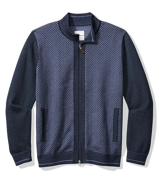 Men's Tommy Bahama | Stone Town Full-Zip Jacket | Coastline