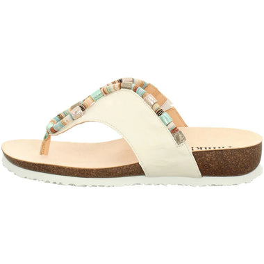 Women's Think! Shoes | Julia Stone Sandal | Ivory