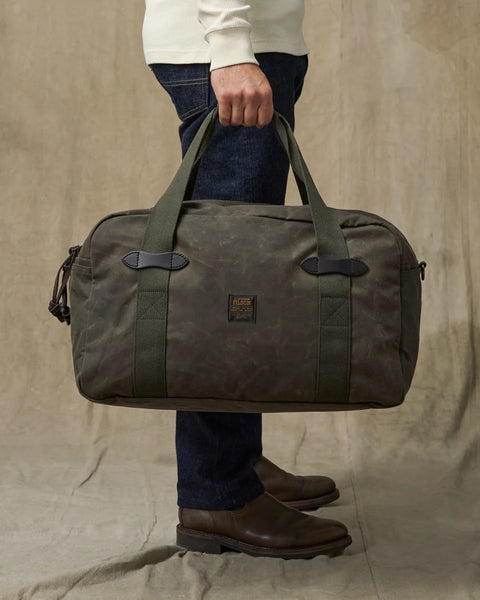 Men's Filson | Tin Cloth Medium Duffle Bag | Otter Green