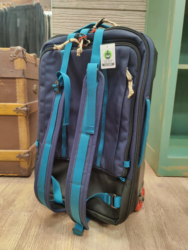 Topo | Global Travel Bag Roller | Navy/Sahara