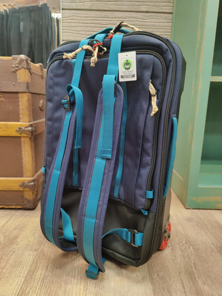 Topo | Global Travel Bag Roller | Navy/Sahara
