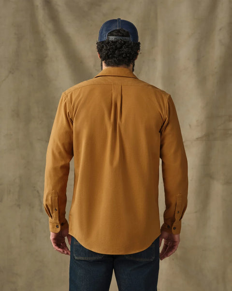 Men's Filson | Moleskin Guide Shirt | Wood Thrush