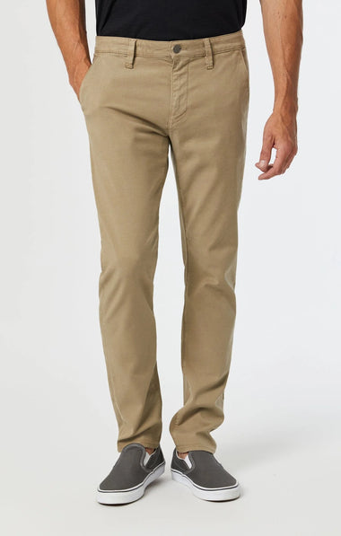 Men's Mavi | Milton Slim Straight Chino | Beige