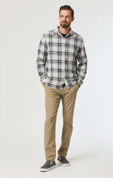 Men's Mavi | Milton Slim Straight Chino | Beige