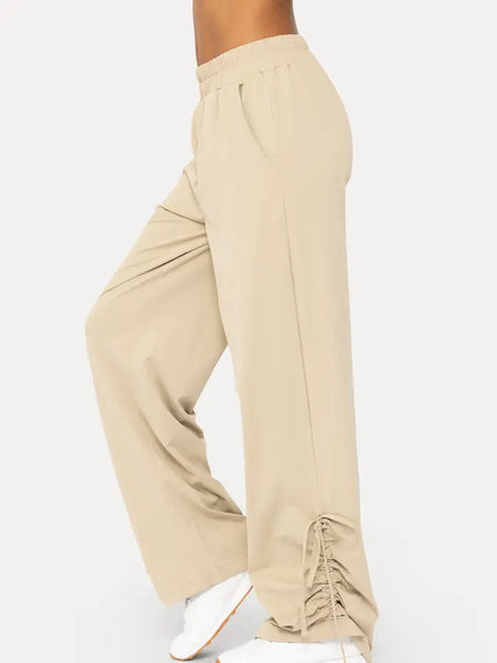 Women's Mono B | Ecosoft Wide Leg Pants | Khaki