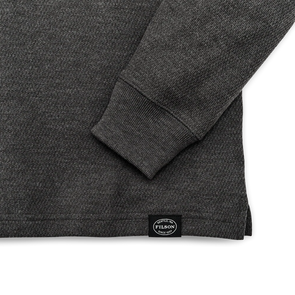 Men's Filson | Waffle Knit Thermal | Charcoal