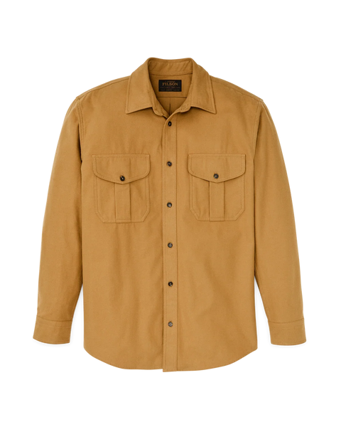 Men's Filson | Moleskin Guide Shirt | Wood Thrush