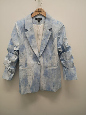 Women's Azi | Yara Blazer Jacket | Blue