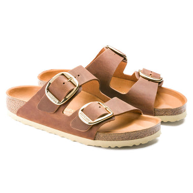 Women's Birkenstock |  Arizona Big Buckle | Cognac