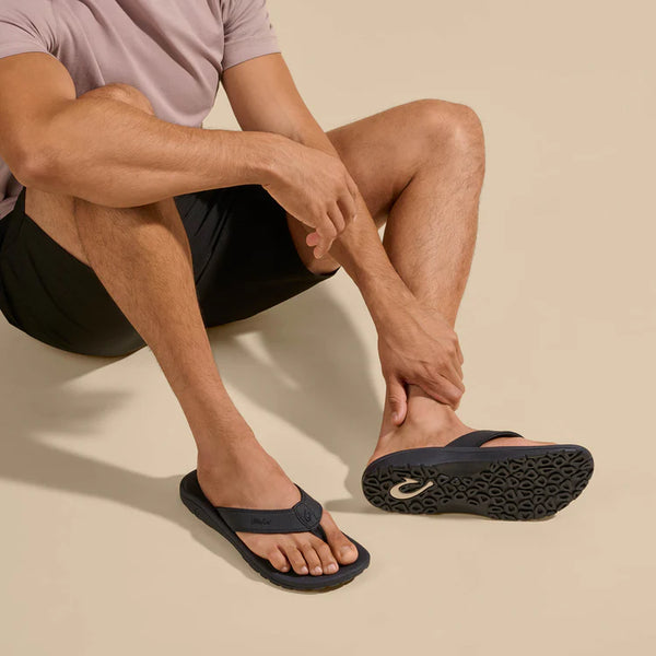 Men's Olukai | Ohana Sandal | Black