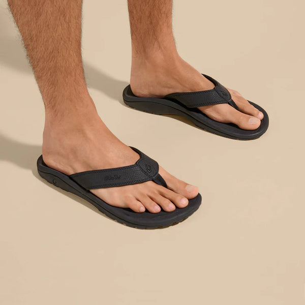 Men's Olukai | Ohana Sandal | Black
