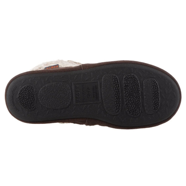 Women's Acorn | Slouch Boot Slipper | Buff Popcorn