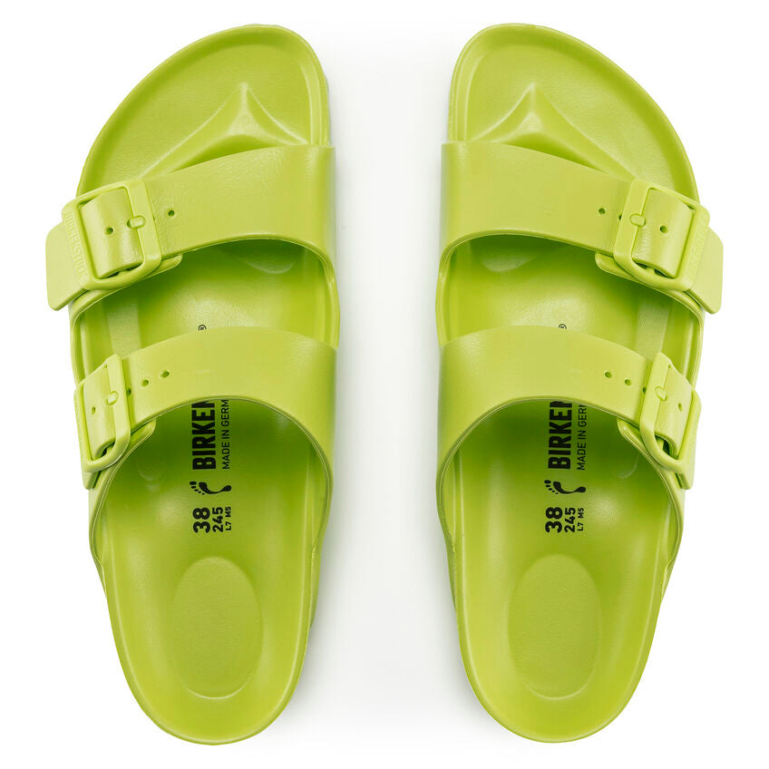 Men's Birkenstock Arizona EVA Active Lime - Main Image