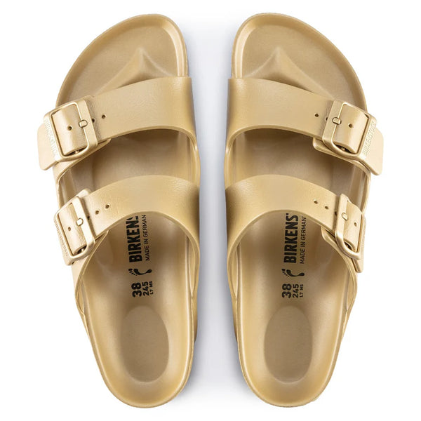 Women's Birkenstock | Arizona EVA Sandal | Glamour Gold