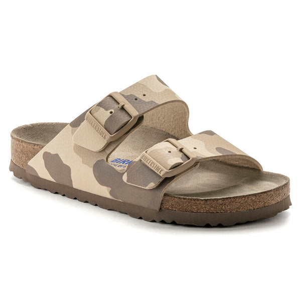 Women's Birkenstock | Arizona Sandal | Desert Soil Gray Taupe