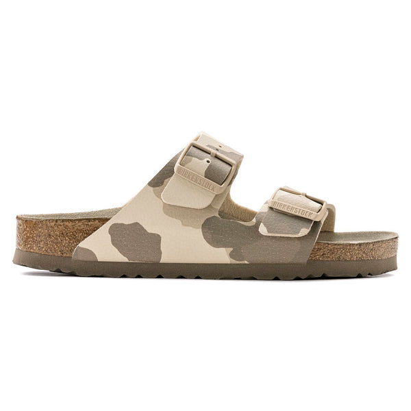 Women's Birkenstock | Arizona Sandal | Desert Soil Gray Taupe