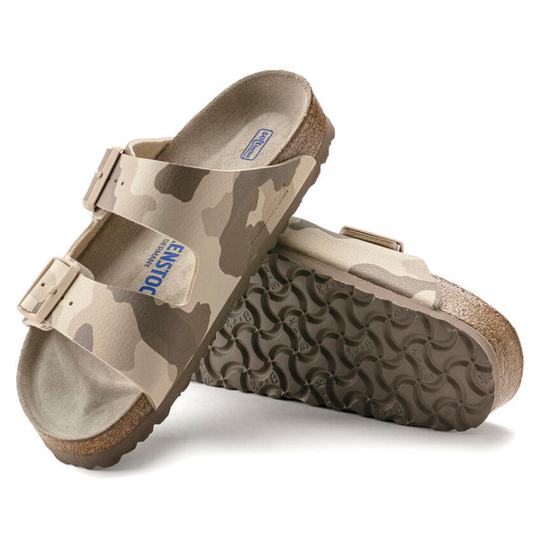 Women's Birkenstock | Arizona Sandal | Desert Soil Gray Taupe
