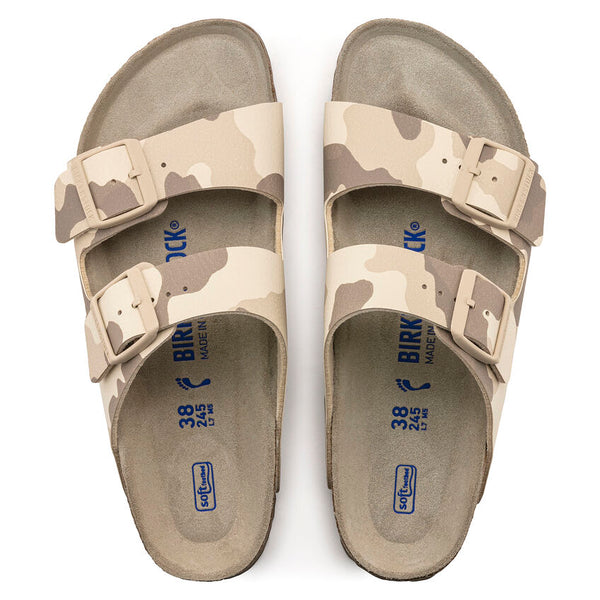 Women's Birkenstock | Arizona Sandal | Desert Soil Gray Taupe