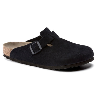Women's Birkenstock | Boston Suede Clog | Midnight