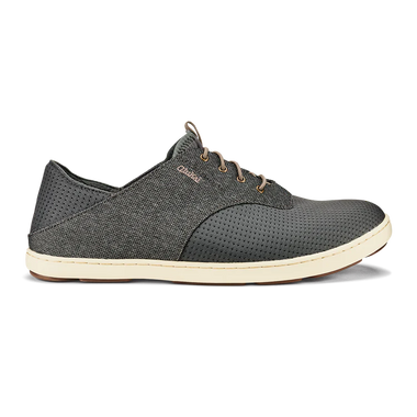 Men's Olukai | Nohea Moku No Tie Shoe | Charcoal & Clay