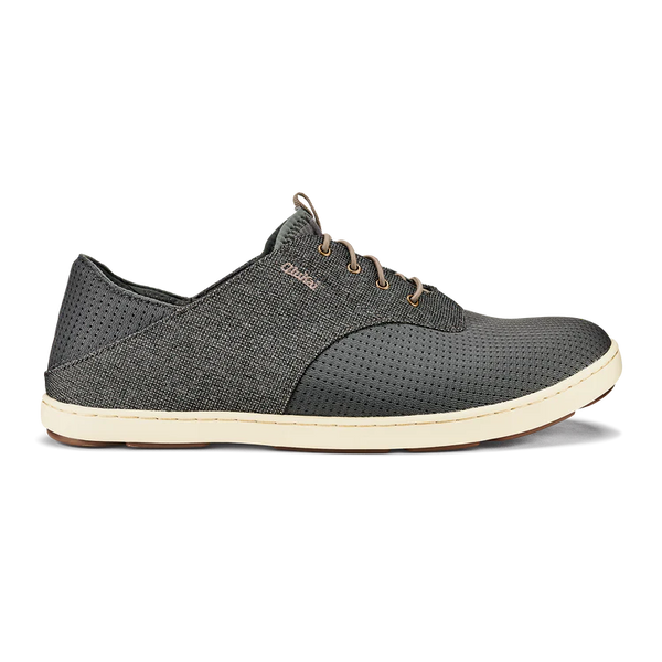 Men's Olukai | Nohea Moku No Tie Shoe | Charcoal & Clay