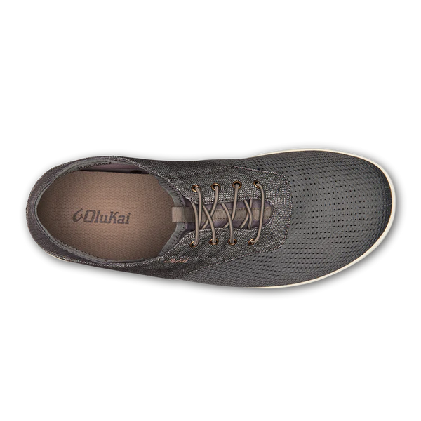 Men's Olukai | Nohea Moku No Tie Shoe | Charcoal & Clay