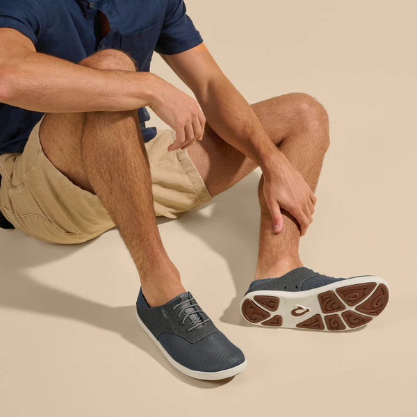Men's Olukai | Nohea Moku No Tie Shoe | Charcoal & Clay