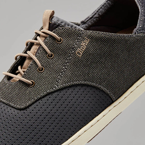 Men's Olukai | Nohea Moku No Tie Shoe | Charcoal & Clay