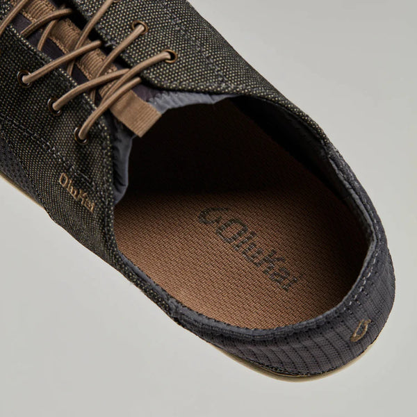 Men's Olukai | Nohea Moku No Tie Shoe | Charcoal & Clay