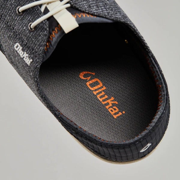 Men's Olukai | Nohea Moku Shoe | Dark Shadow