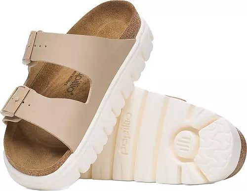 Women's Birkenstock | Arizona Pap Chunky Sandal | Sandcastle