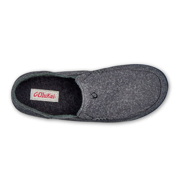 Men's Olukai | Moloa Hulu Slipper | Dark Shadow