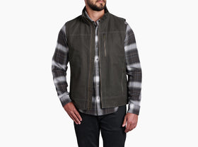 Men's KÜHL | Burr Vest™ | Gun Metal