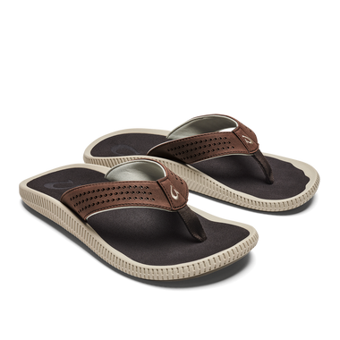 Men's Olukai | Ulele Sandal | Dark Wood