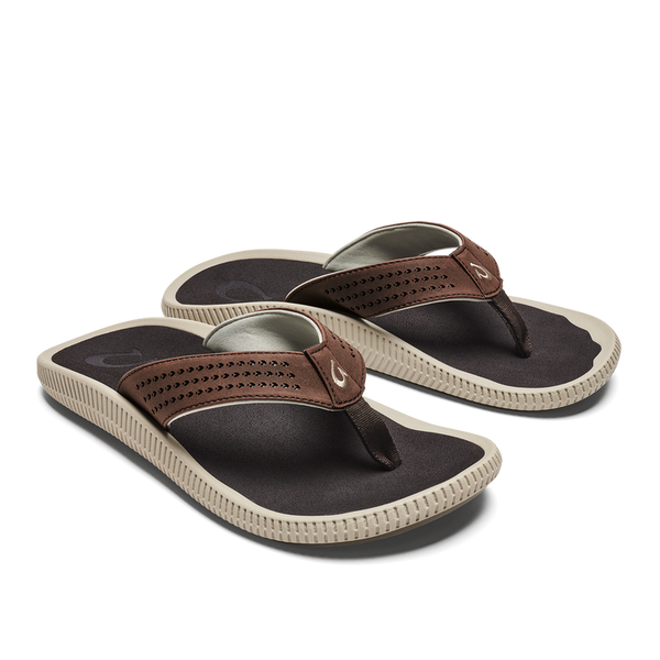 Men's Olukai | Ulele Sandal | Dark Wood