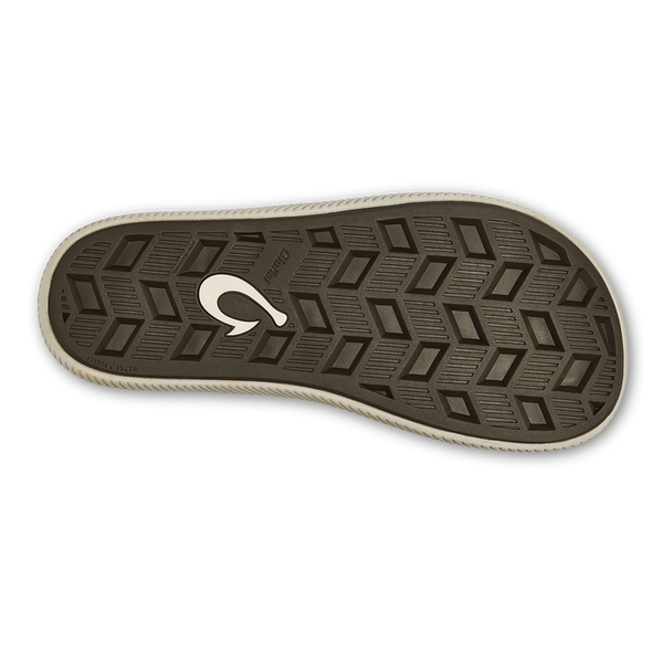 Men's Olukai | Ulele Sandal | Dark Wood Bottom
