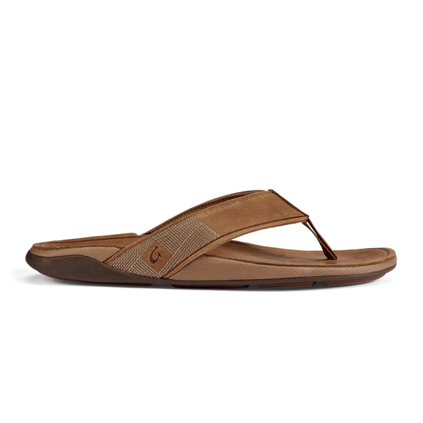 Men's Olukai | Tuahine Waterproof Sandal | Toffee