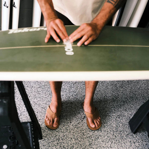 Men's Olukai | Tuahine Waterproof Sandal | Toffee