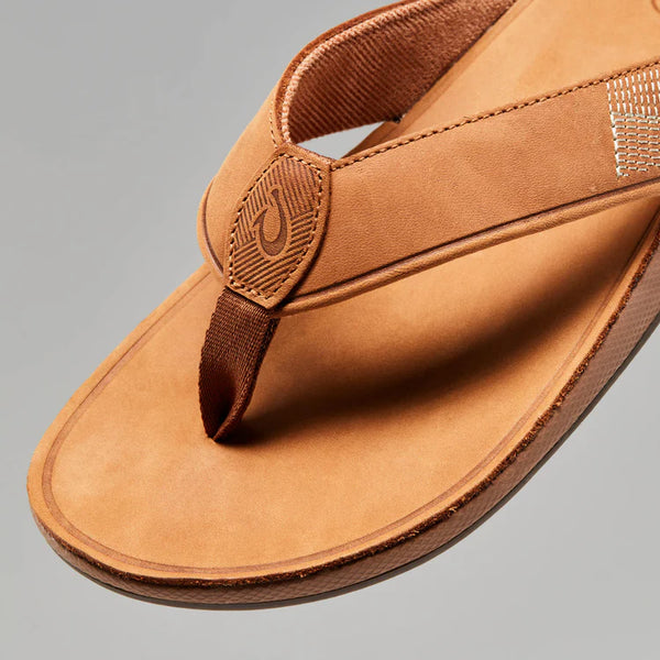 Men's Olukai | Tuahine Waterproof Sandal | Toffee