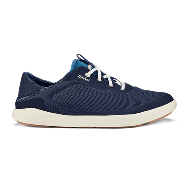 Men's Olukai | Moku Pae Shoe | Trench Blue/Off White