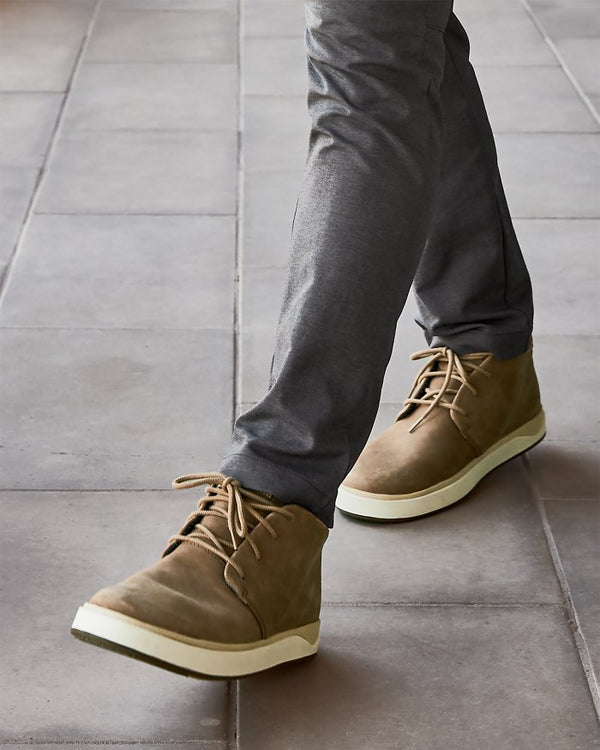 Men's Olukai | Papakū 'Ili Chukka Boots | Mustang