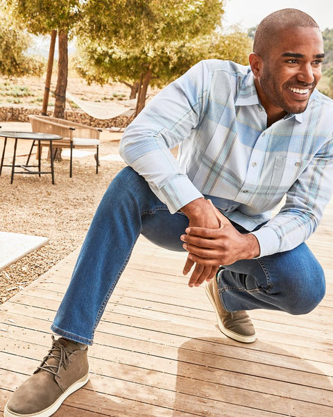 Men's Olukai | Papakū 'Ili Chukka Boots | Mustang