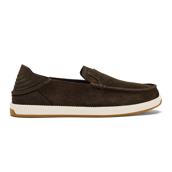 Men's Olukai | Kakana Nia Shoe | Dark Wood & Dark Java