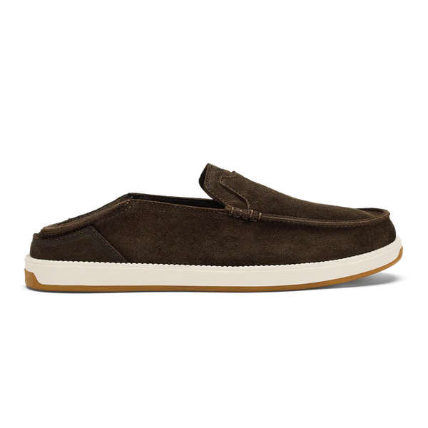 Men's Olukai | Kakana Nia Shoe | Dark Wood & Dark Java
