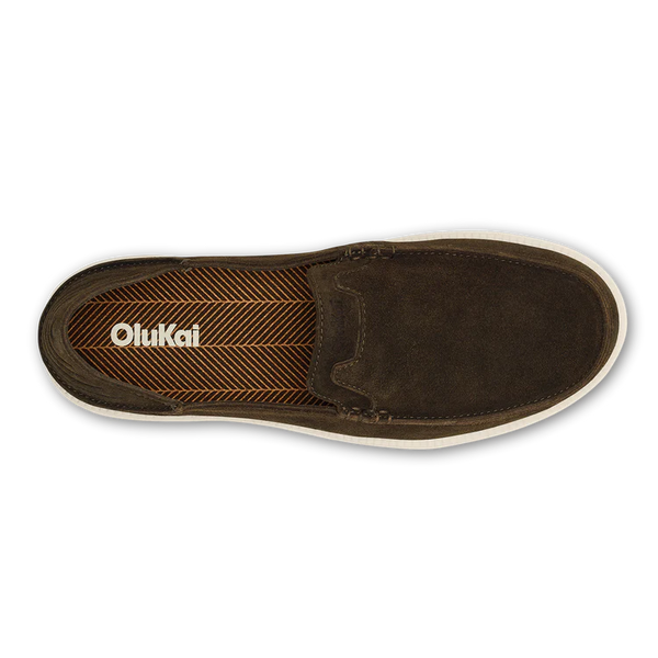 Men's Olukai | Kakana Nia Shoe | Dark Wood & Dark Java