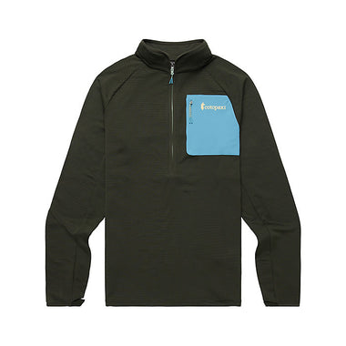Men's Cotopaxi | Otero Fleece Half Zip | Woods flat