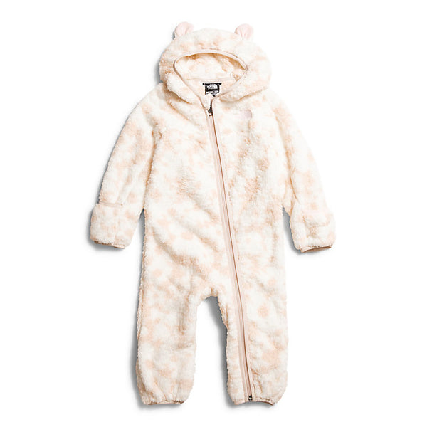 The North Face | Baby Bear Hoodie One-Piece | Gardenia White