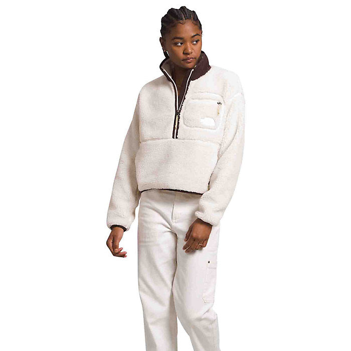 Women's The North Face | Extreme Pile Pullover | Gardenia