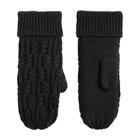 Women's The North Face | Oh Mega Mitt Mittens | Black